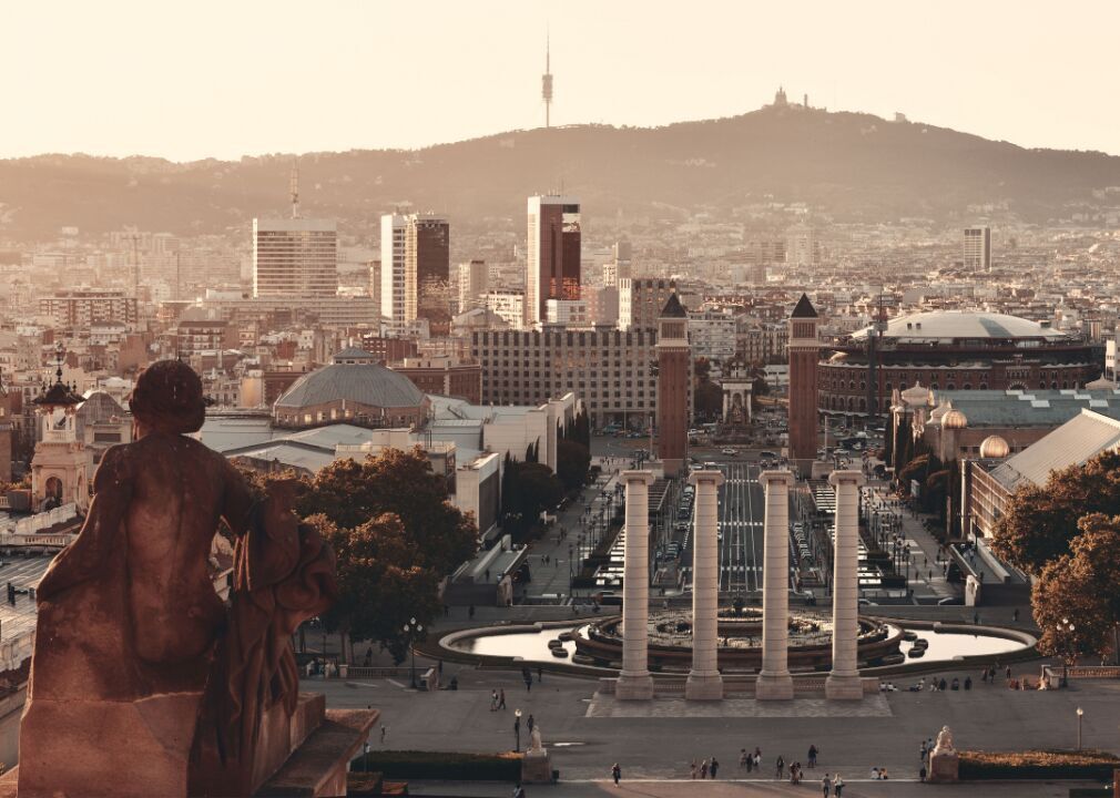 #2. Barcelona, Spain